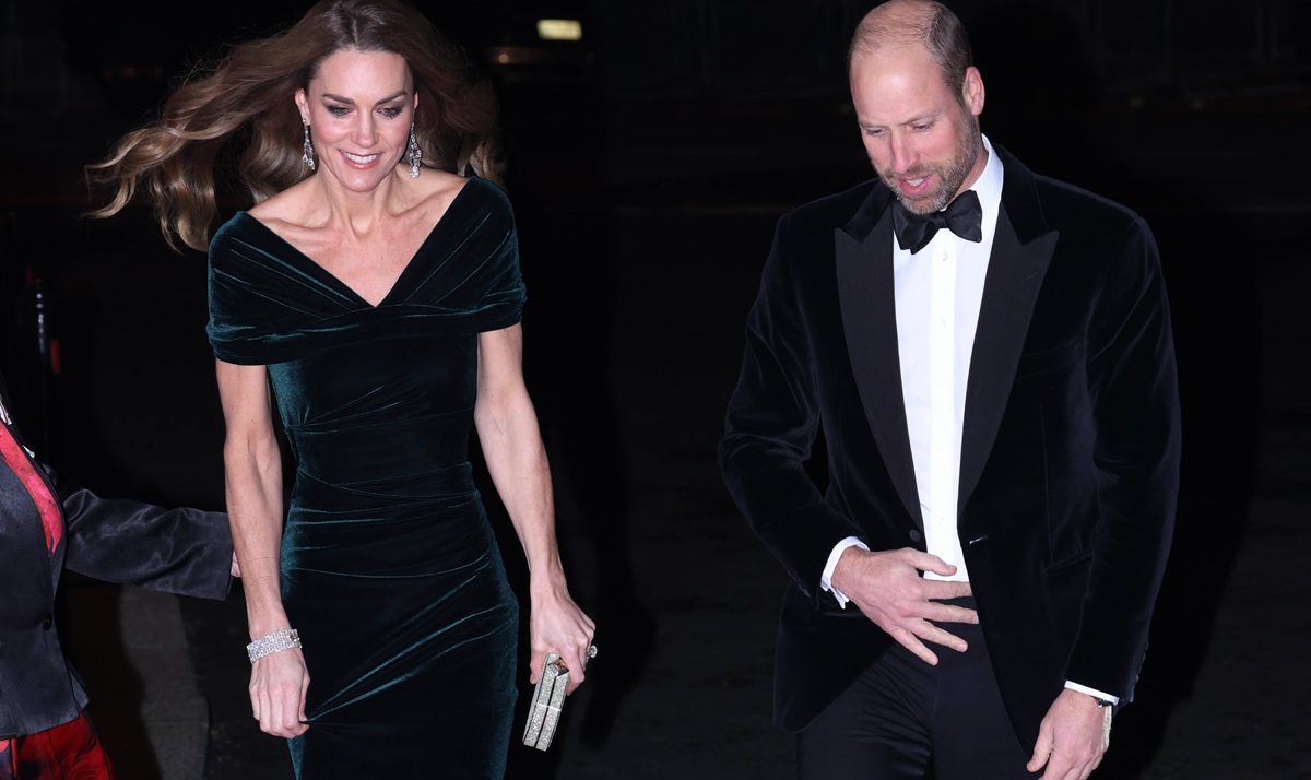 Kate Middleton e Principe William: la loro prima apparizione sul tappeto rosso