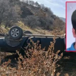 Trovato il corpo del docente Vedat Söylemez in un veicolo capovolto vicino al fiume di Yıldızeli.