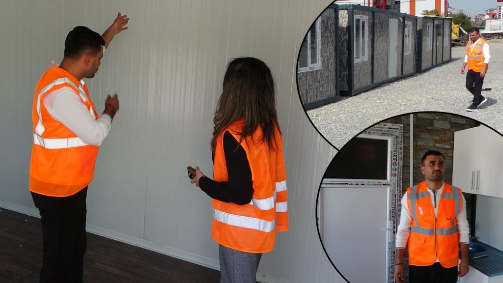 Terremoti in Turchia: un imprenditore produce container per fornire soluzioni abitative temporanee alle vittime