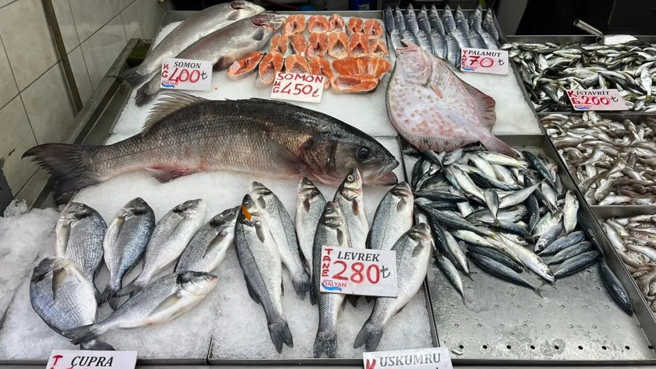 Prezzo del pesce persico a 1000 lira al kg sorprende i cittadini di Düzce