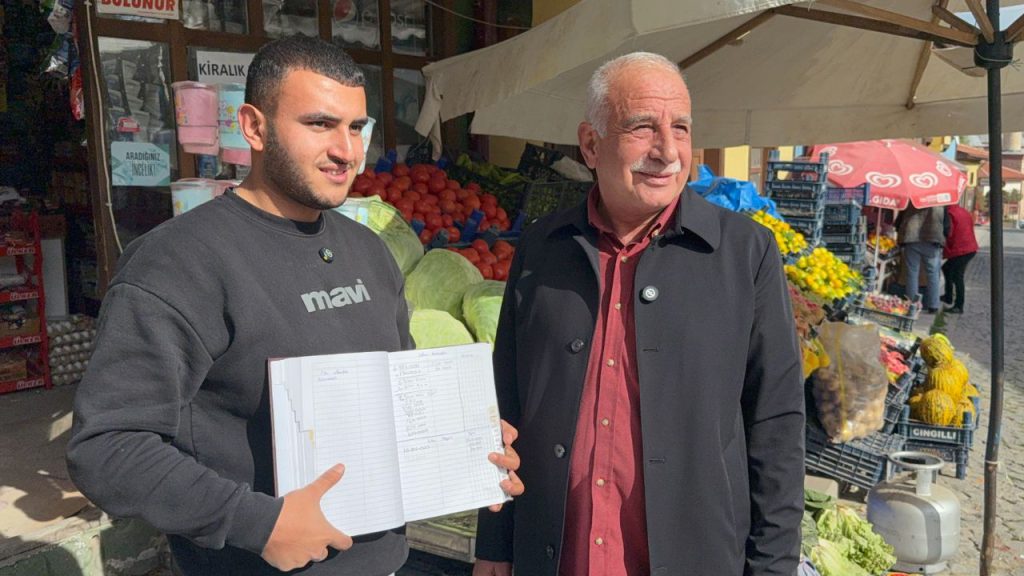 Gesto di Generosità a Tokat: un Anonimo Benefattore Paga un Debito di 150.000 Lire Turche