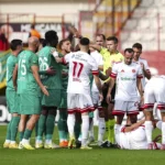 Ümraniyespor vince 1‑0 contro Bodrum FK con due espulsioni