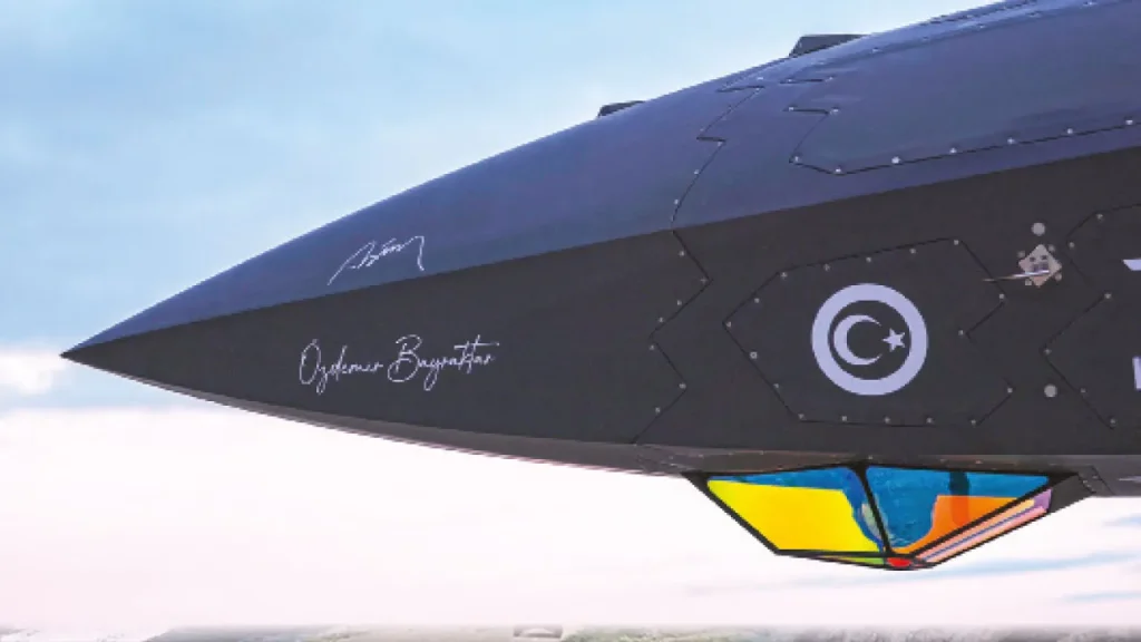 TOYGUN: nuovo sistema di miratura a bassa visibilità testato sul Bayraktar KIZILELMA