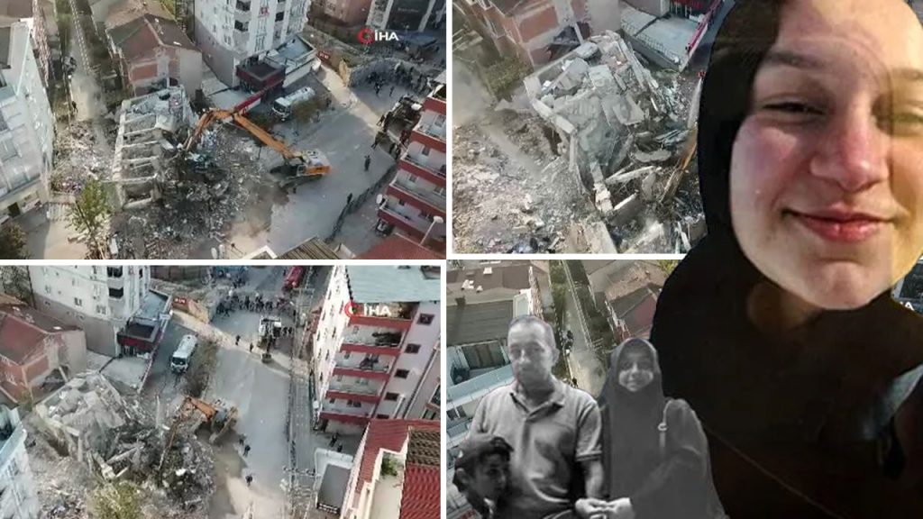 Crollo di edificio a Gebze: 4 morti e un&#039;indagine in corso per determinare le cause della tragedia
