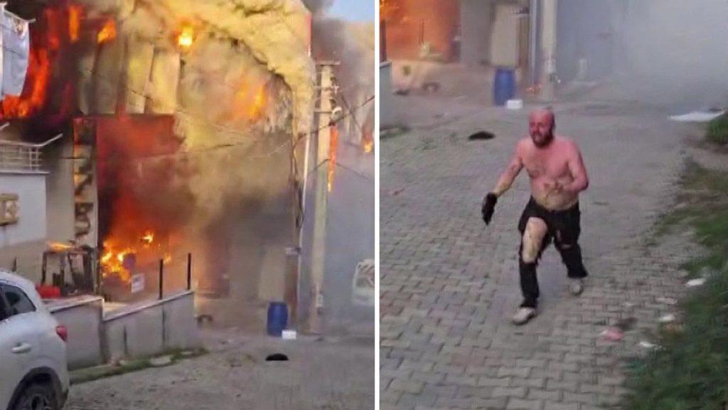 Incendio devastante in fabbrica di profumi a Kocaeli: 6 morti e 7 feriti