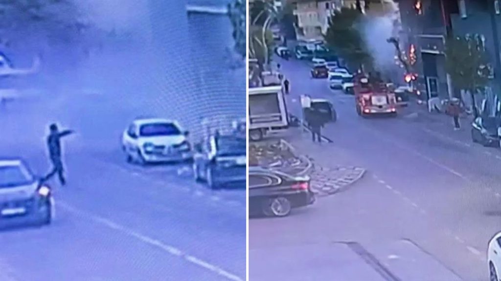Incendio devastante in Turchia: 6 vittime in una fabbrica di profumi a Kocaeli, emerso video dell&#039;inizio del rogo