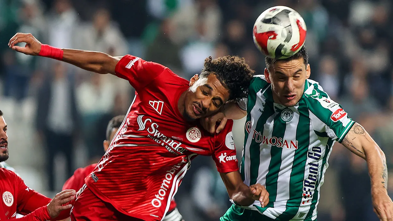 Konyaspor e Antalyaspor si pareggiano 0‑0 nella 13ª giornata della Süper Lig