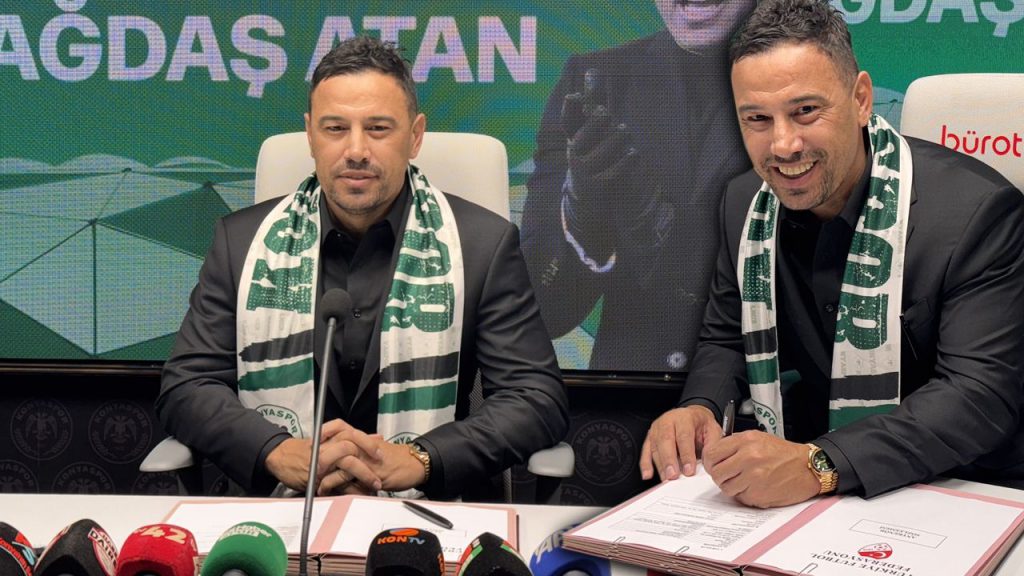 Il Konyaspor Inizia una Nuova Era con l&#039;Allenatore Çağdaş Atan