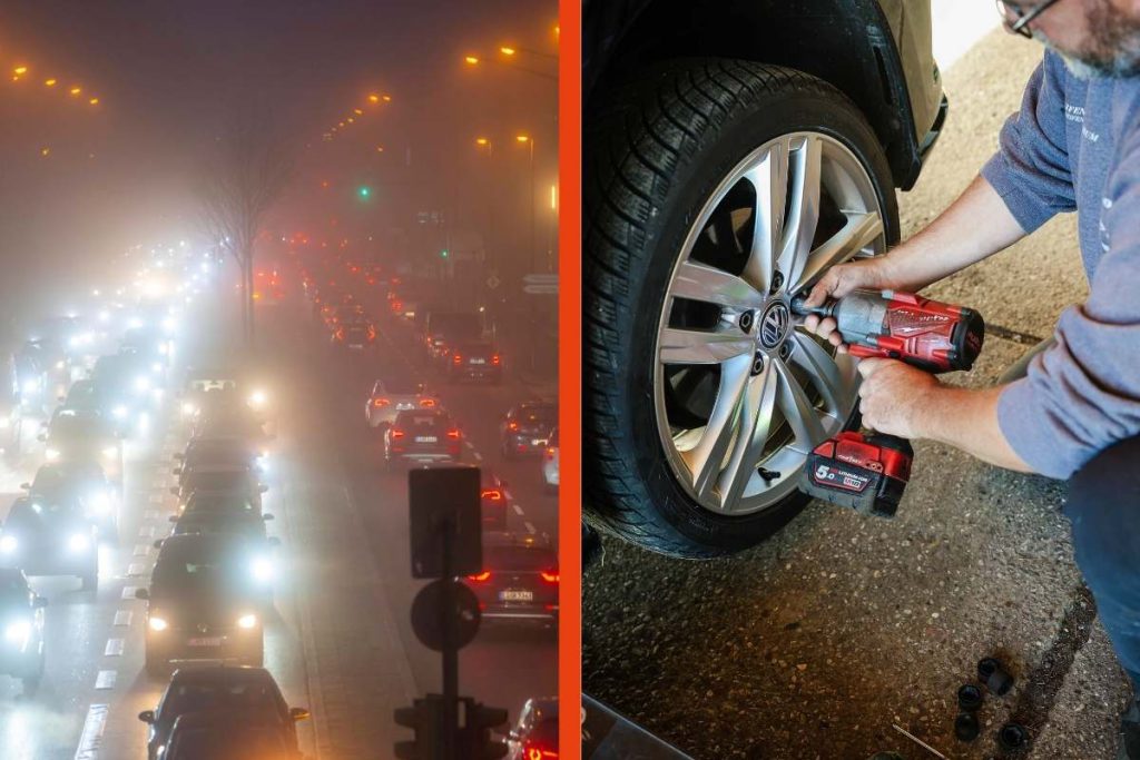 Errori comuni con i pneumatici che mettono in pericolo gli automobilisti a Essen