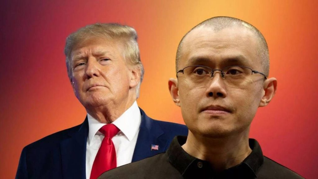 La Dichiarazione di Trump su Changpeng Zhao: Un Caso di Confusione e Interrogativi sulla Giustizia e le Criptovalute