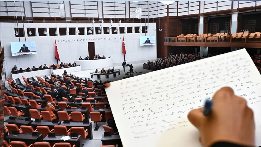 Primo evento storico del Parlamento registrato nei verbali della Commissione per la Pianificazione e il Bilancio