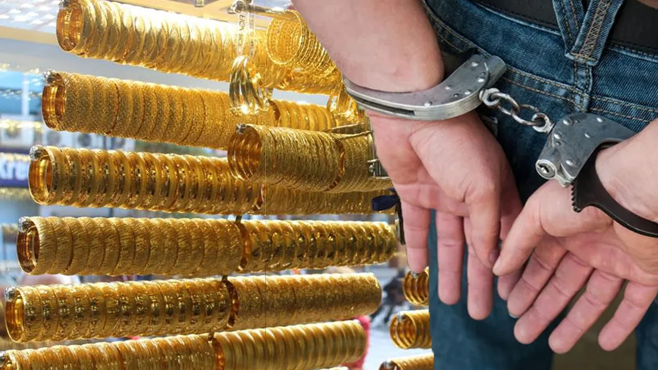 Lavoratore di gioielleria a Düzce sottrae 42 milioni di lira: arrestato e condannato