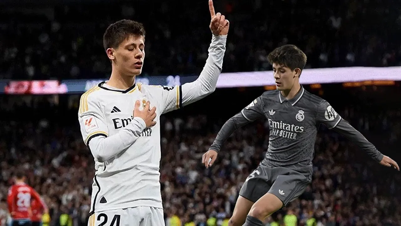 Eder Sarabia elogia Arda Güler, giovane talento del Real Madrid