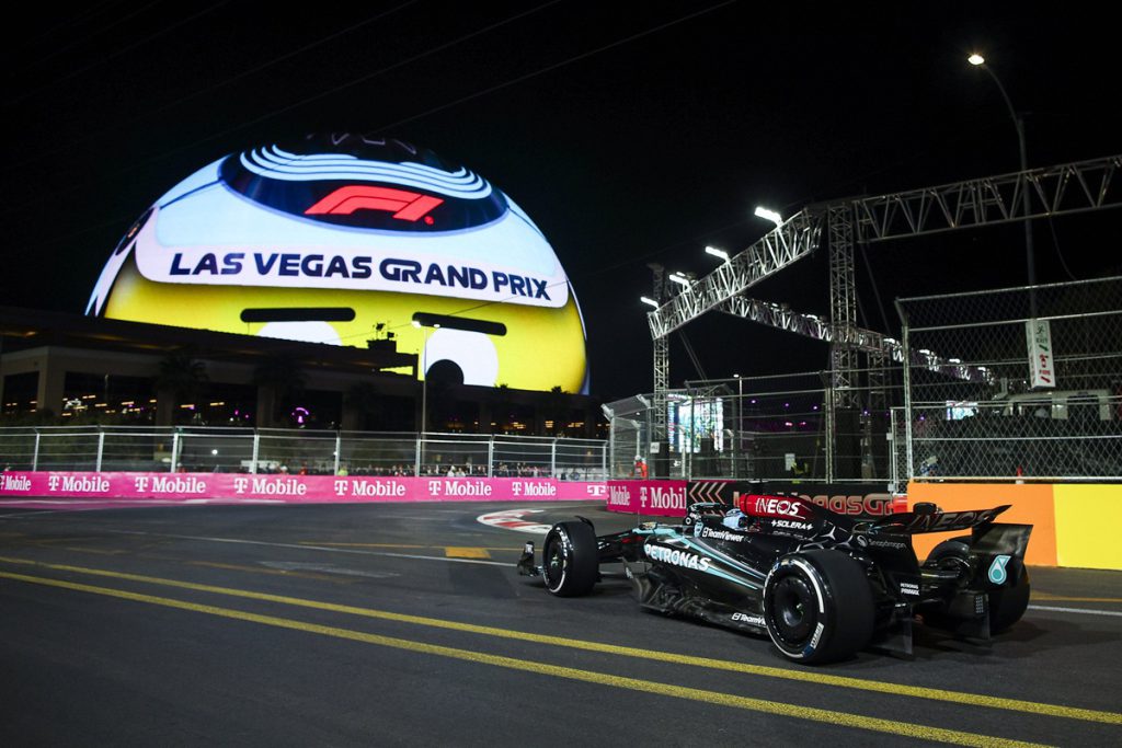 Gran Premio di Las Vegas in pericolo di allagamento: i fan si preoccupano