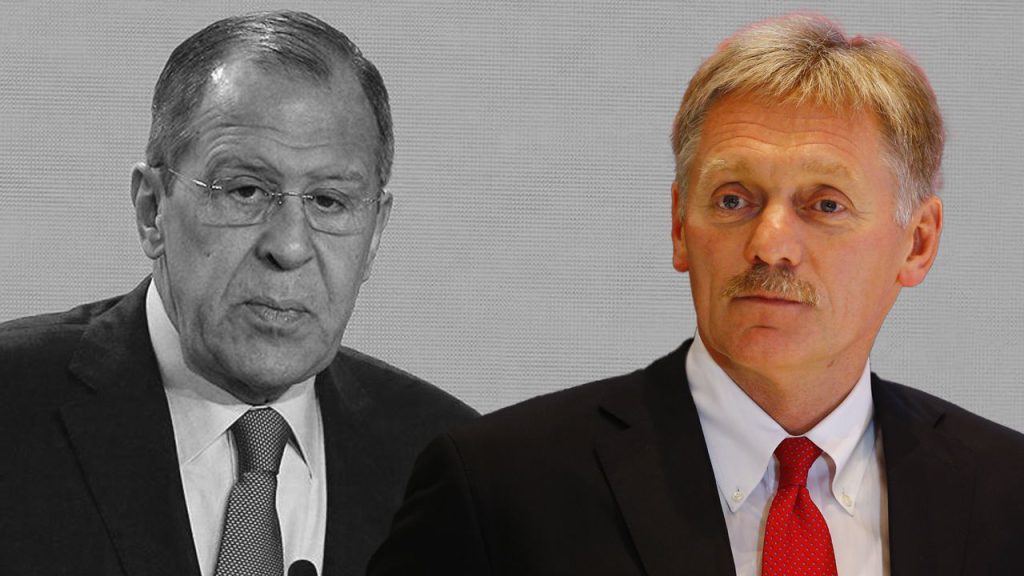 Il Cremlino smentisce le voci sulla caduta in disgrazia del ministro degli Esteri russo Sergey Lavrov