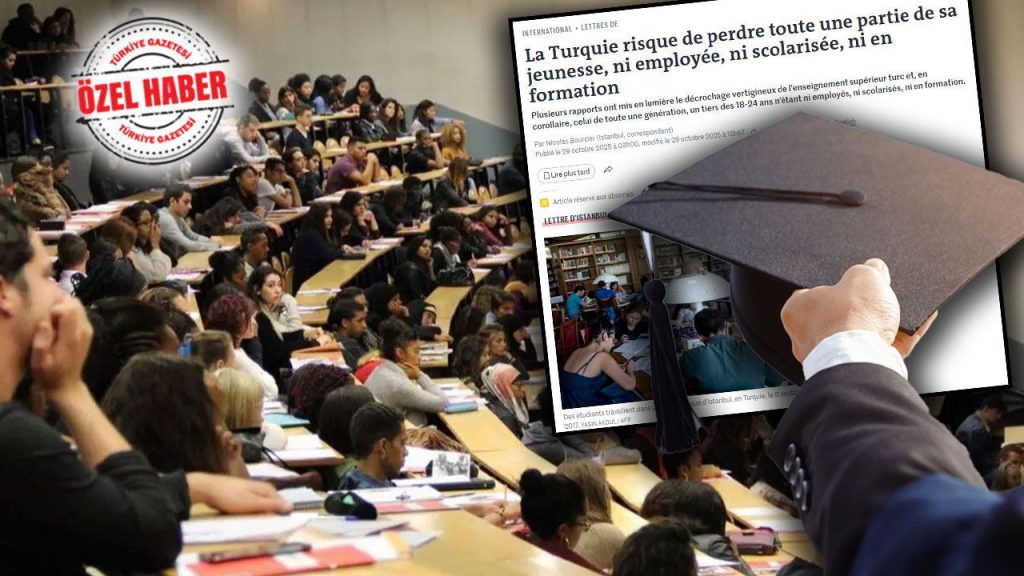 Smentita delle fonti ufficiali turche: l&#039;articolo di Le Monde sulla perdita della popolazione giovane in Turchia è stato smentito dai dati ufficiali del Ministero dell&#039;Istruzione