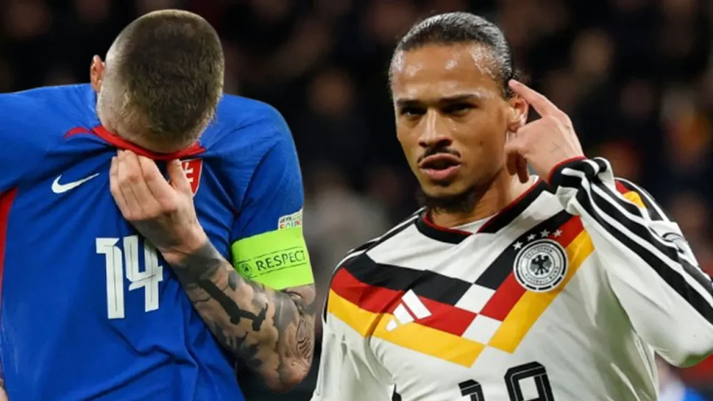 Leroy Sane guida la Germania alla vittoria schiacciante 6‑0 contro la Slovacchia