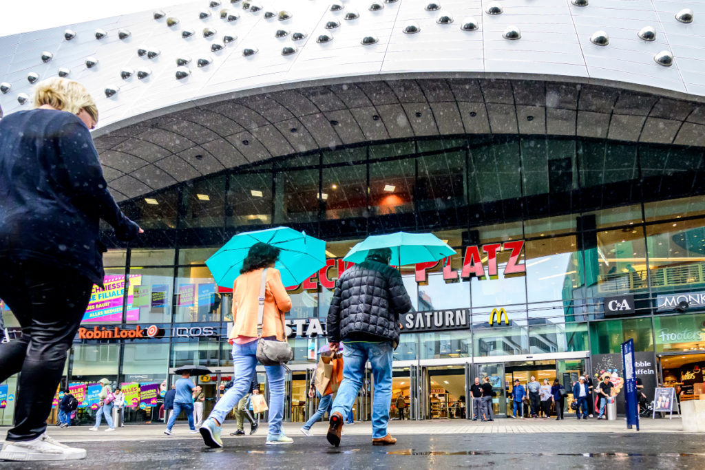 Limbecker Platz a Essen inaugura nuova attrazione natalizia per i bambini
