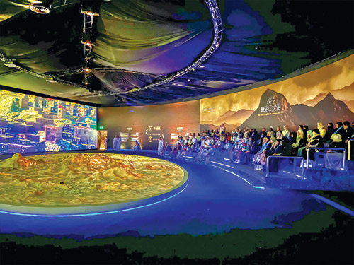 حي حراء الثقافي: centro culturale che attira visitatori durante le vacanze scolastiche