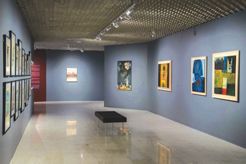 Mostra d&#039;Arte &quot;L&#039;Arte attraverso il Golfo Arabico&quot; al Museo di Arte &quot;Misk&quot;: un Viaggio Culturale nella Ricchezza della Region