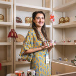 Georgia presenta ceramica al Banan, evento saudita delle arti manuali