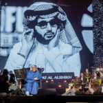 Nabil Sha'ir parla dell'impatto emotivo della serata di onore ricevuta dall'Autorità Generale dell'Intrattenimento