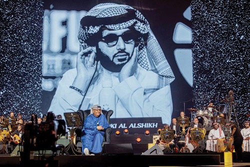 Nabil Sha'ir parla dell'impatto emotivo della serata di onore ricevuta dall'Autorità Generale dell'Intrattenimento