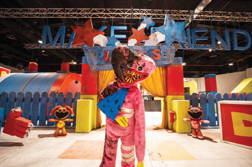 Playtime Poppy: nuova attrazione interattiva di Riyadh Season