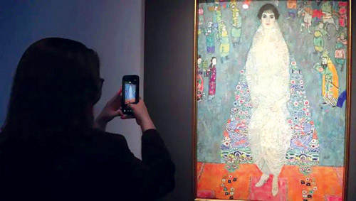 Klimt: Portrait of Elizabeth Lieder venduto per 236,4 milioni di dollari, seconda opera più costosa in asta