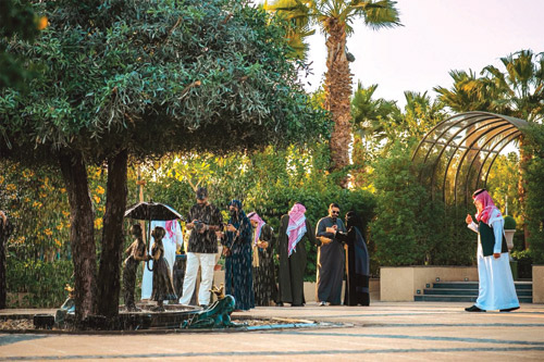 Riyadh Season 2025: La Zona di The Groves Sbarca con Stile e Creatività nel Cuore di Al-Rifaa