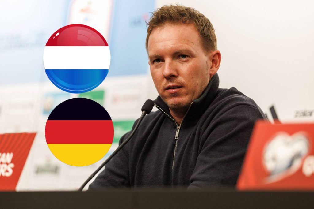 La Nazionale Tedesca verso il Mondiale: l&#039;Allenatore Nagelsmann Prende una Decisione Cruciale per la Partita contro il Lussemburgo