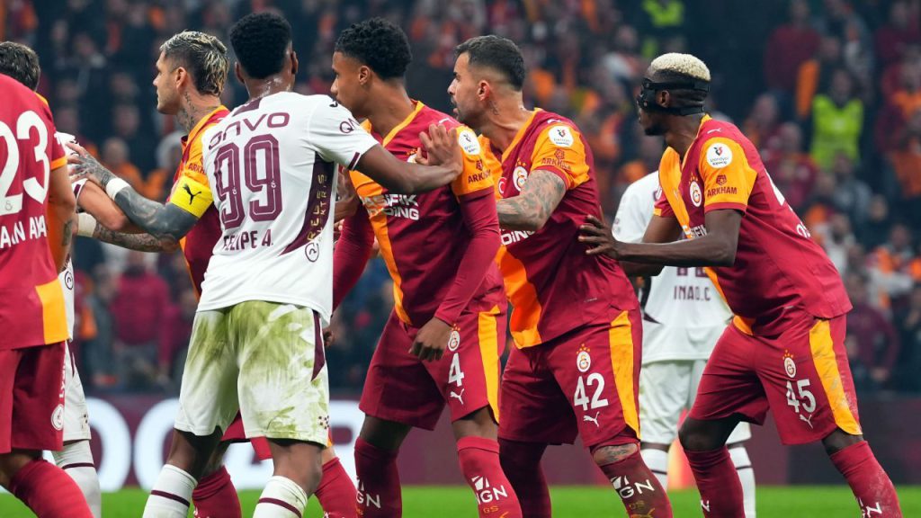 Pareggio a reti bianche tra Galatasaray e Trabzonspor: le conseguenze per la classifica della Süper Lig