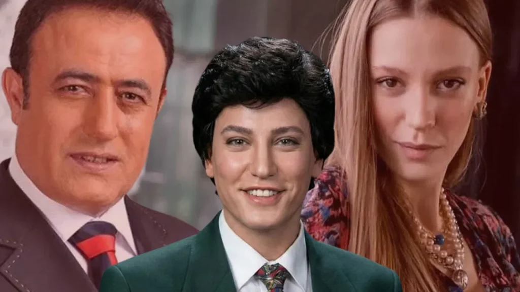 Serenay Sarıkaya risponde alla richiesta di Mahmut Tuncer di interpretare la sua vita in un film