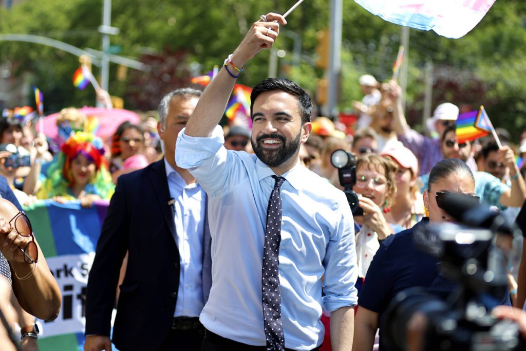 Il giovane politico Zohran Mamdani: un simbolo di cambiamento nella politica di New York