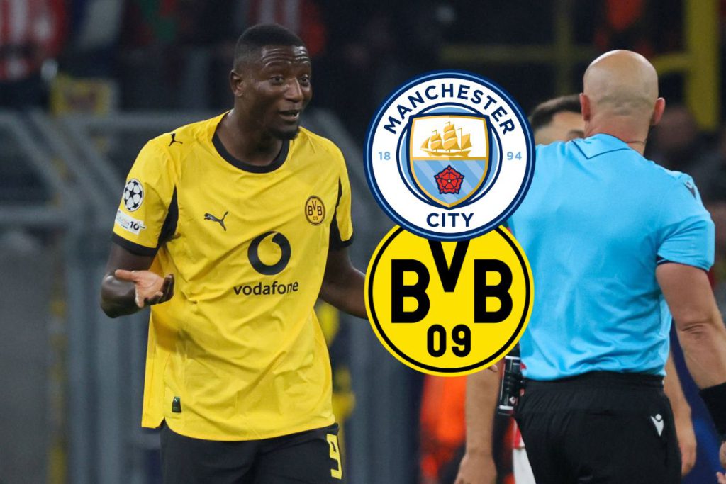 La UEFA annuncia una decisione storica per la partita Manchester City-BVB: cosa cambia per le squadre di calcio europee