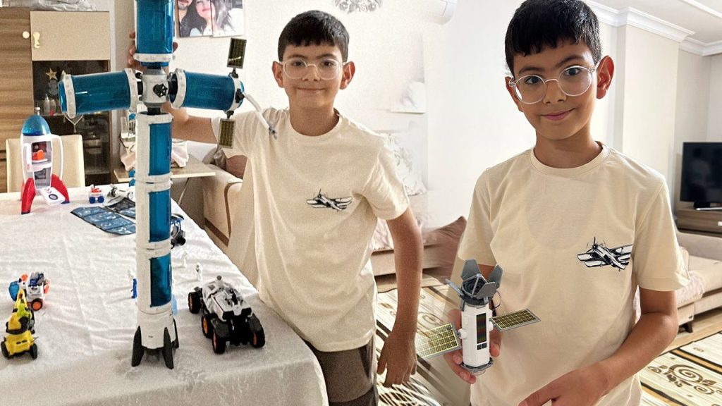 Giovane Turco di 11 Anni Invitato dall&#039;Università di Rice per Presentare il Suo Rivoluzionario Progetto su Marte