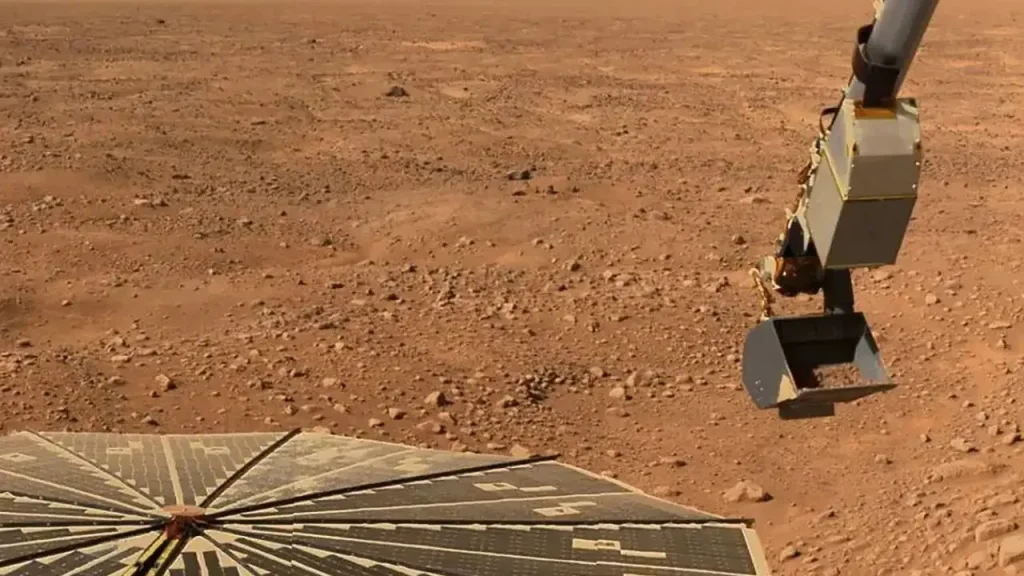 Marte: otto grotte con tracce di acqua rilevate dalla missione Mars Reconnaissance Orbiter