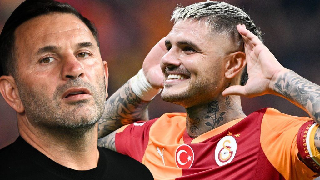 Decisione shock nel Galatasaray: Okan Buruk separa Icardi e Osimhen dopo la sconfitta