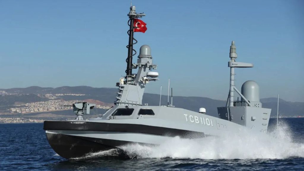 Turchia: il sistema MARLİN 100 EW supera con successo il test di tiro con il sistema di arma navale SMASH 200/12,7L, un importante passo avanti per la difesa nazionale