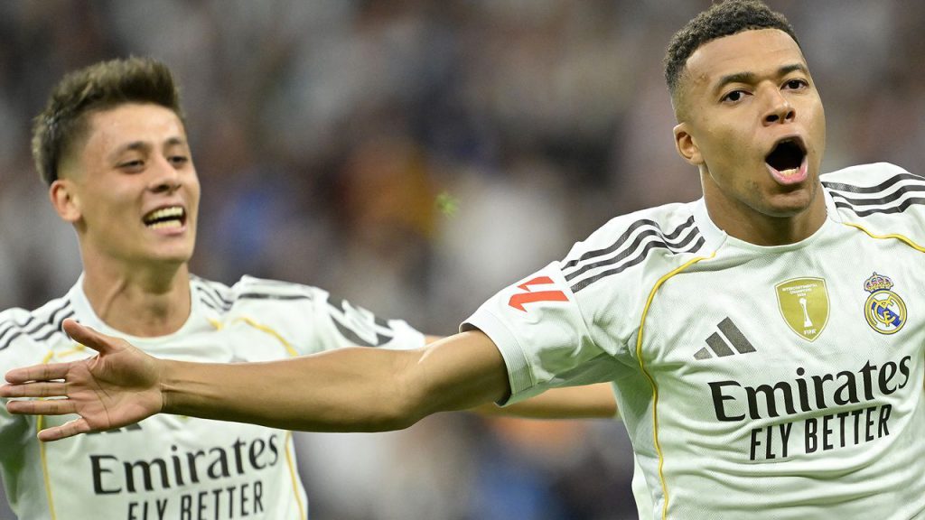 Arda Güler riceve grandi elogi da Kylian Mbappe dopo la nomina di Xabi Alonso come allenatore del Real Madrid