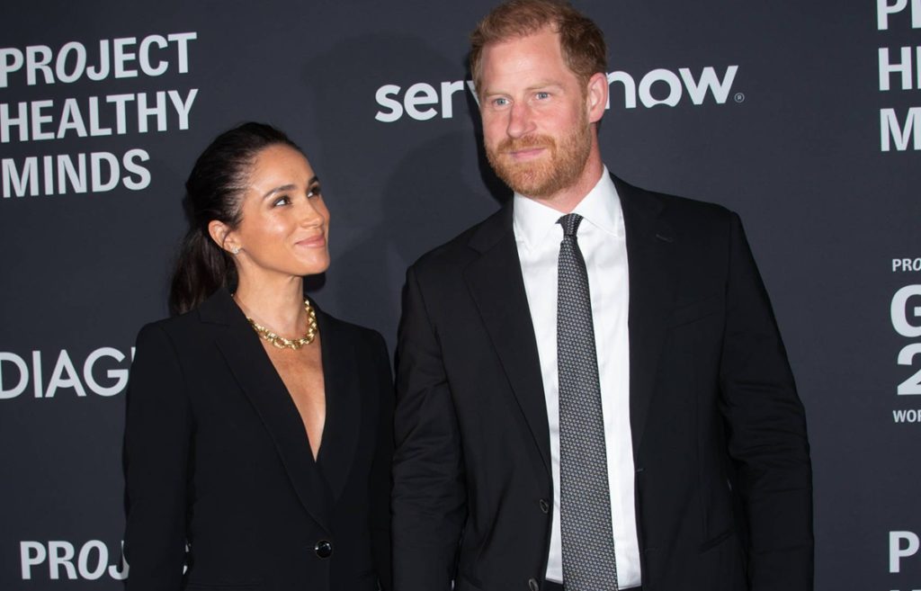 Meghan Markle confessa che il Principe Harry l'ha molto attirata