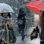 Previsioni meteo settimanali: temperature, piogge intense, alluvioni e neve in diverse regioni