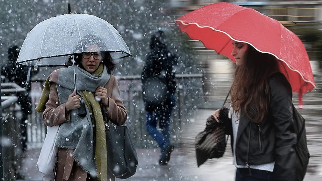 Previsioni meteo settimanali: temperature, piogge intense, alluvioni e neve in diverse regioni