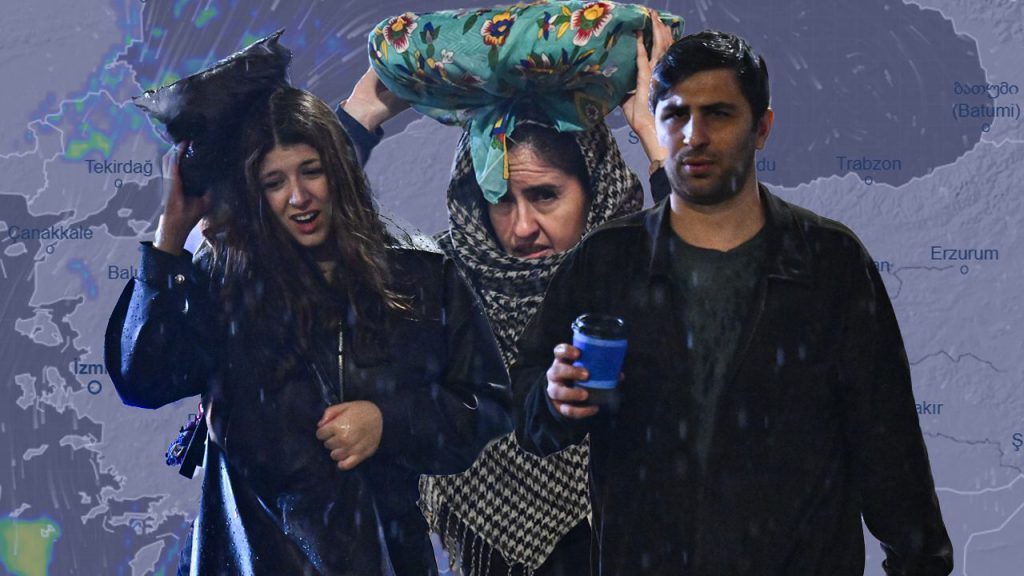 Allarme Meteo: Piogge Intense e Rischi di Allagamenti nel Fine Settimana