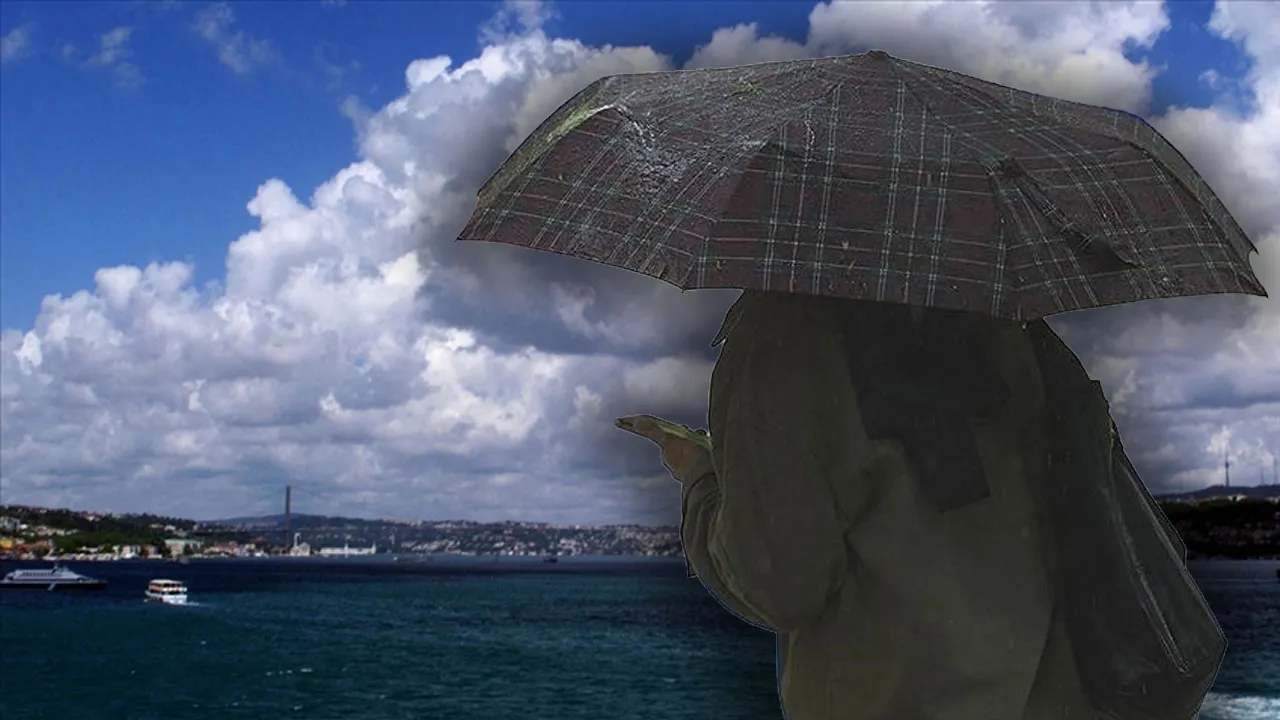 Previsioni meteorologiche per domani in Turchia: pioggia a scrosci e temporali in molte regioni