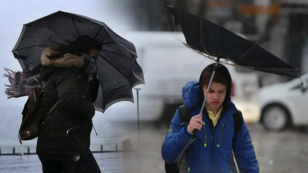 Previsioni meteo 19 novembre 2025: temperature medie, piogge brevi in Egeo e avvertimento per venti forti nella Marmara