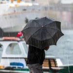 Pioggia intensa e temporali previsti nella zona Marmara e lungo la costa dell'Egeo