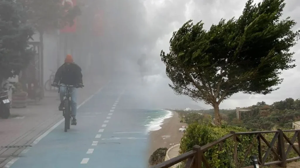 Previsioni meteo: piogge torrenziali, vento tempestoso e nebbia in diverse regioni