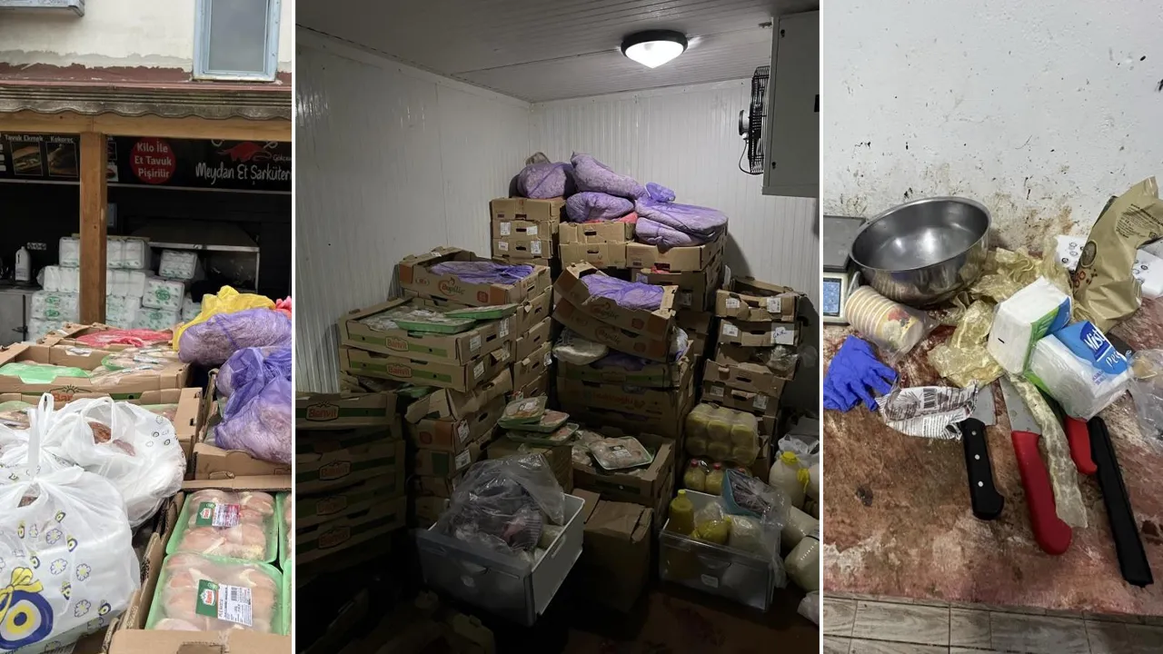 Ispezioni alimentari in 81 province: macelleria di Çanakkale chiusa per prodotti scaduti