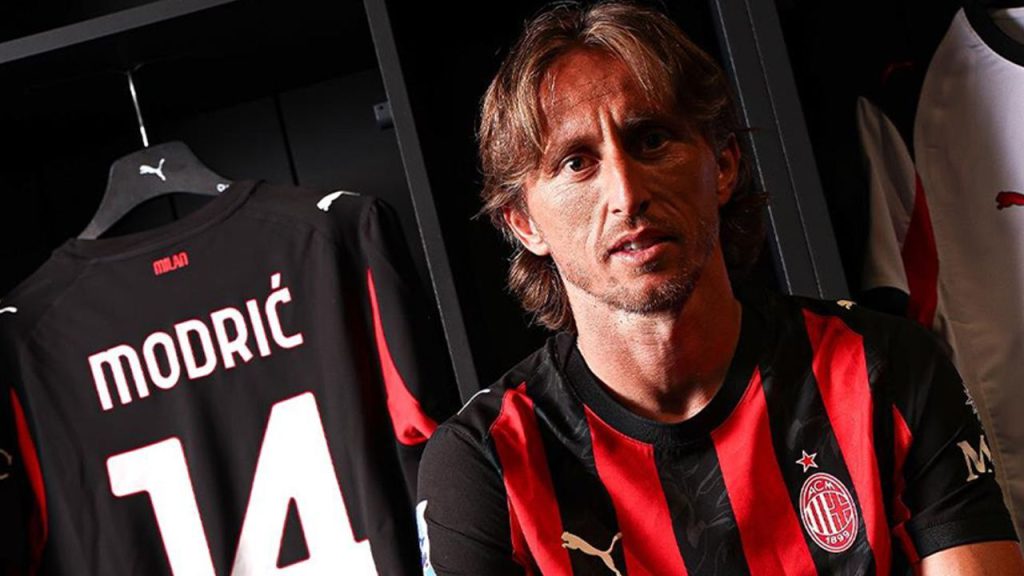 Luka Modric eletto giocatore del mese del Milan: un riconoscimento per le sue prestazioni eccezionali
